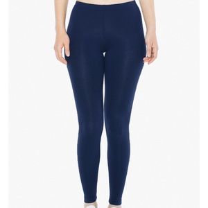 American Apparel Leggings. Size Large.